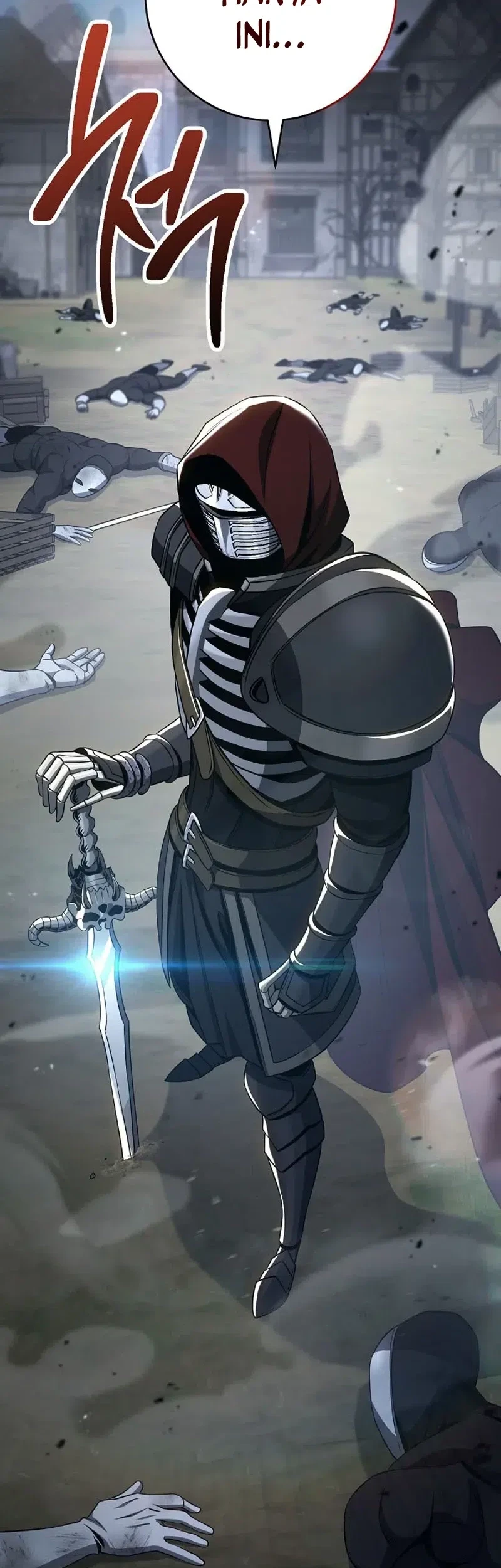 Skeleton Soldier Couldn’t Protect the Dungeon Chapter 368 Gambar 28