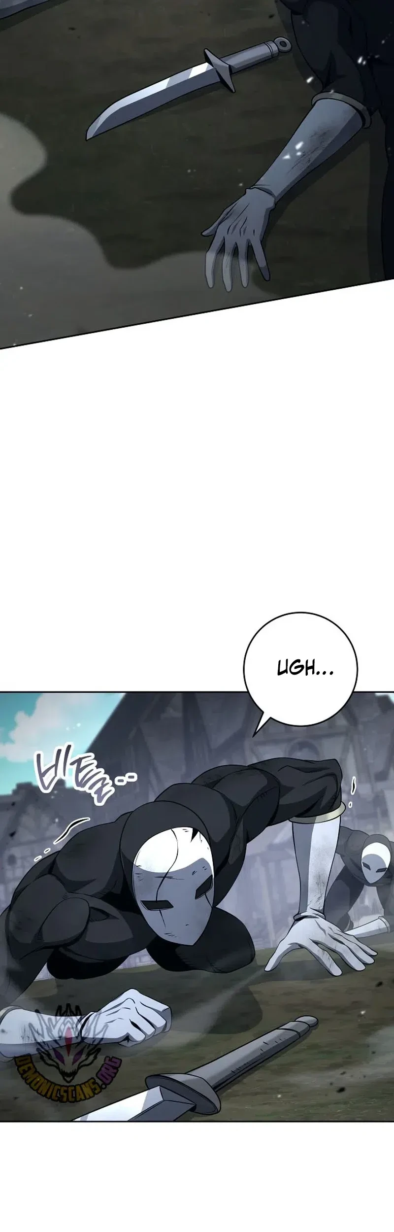 Skeleton Soldier Couldn’t Protect the Dungeon Chapter 368 Gambar 29