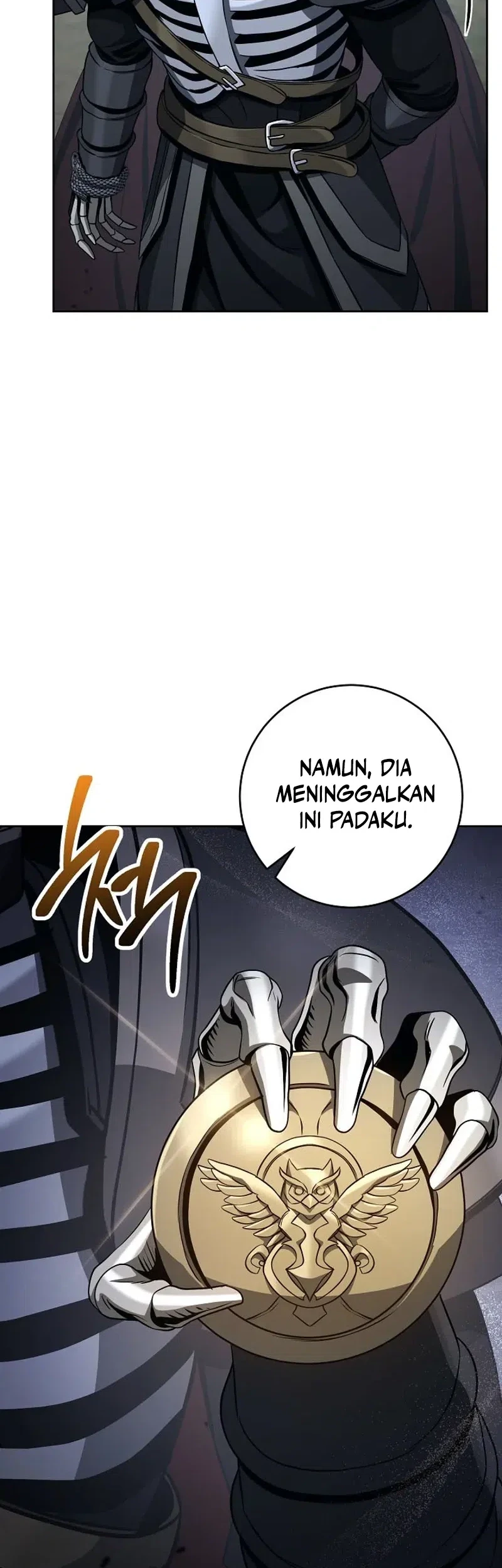 Skeleton Soldier Couldn’t Protect the Dungeon Chapter 368 Gambar 32