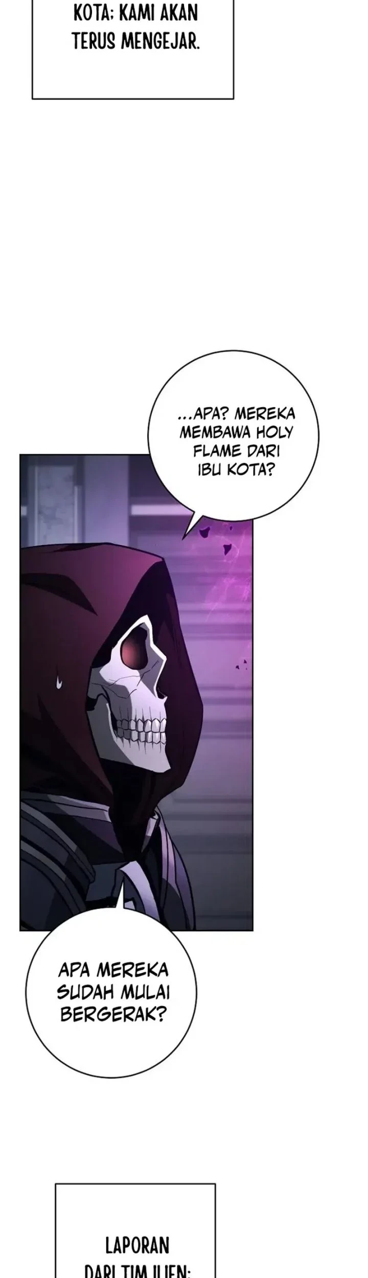 Skeleton Soldier Couldn’t Protect the Dungeon Chapter 369 Gambar 43