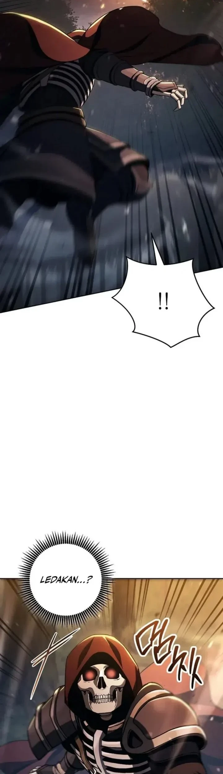 Skeleton Soldier Couldn’t Protect the Dungeon Chapter 369 Gambar 58