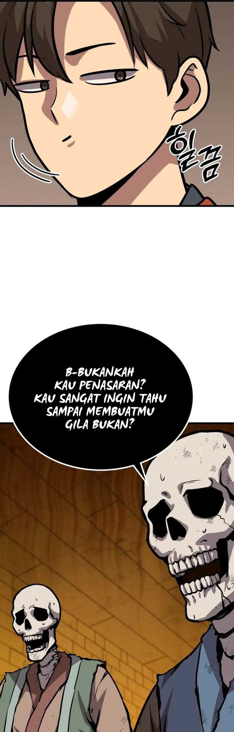 Skeleton Warrior Chapter 18 Gambar 50