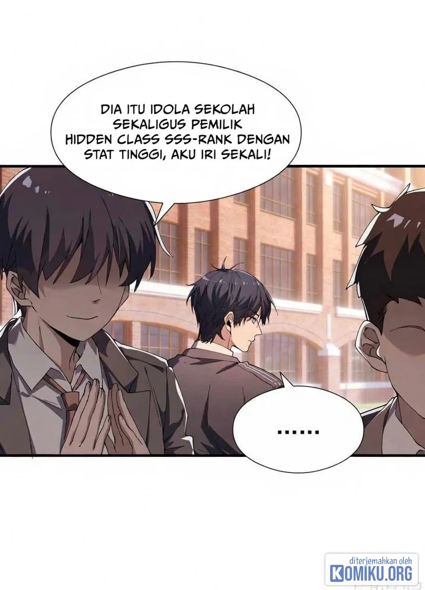 Skills have no cooldown, I turned into a natural disaster of undead Chapter 1 Gambar 11