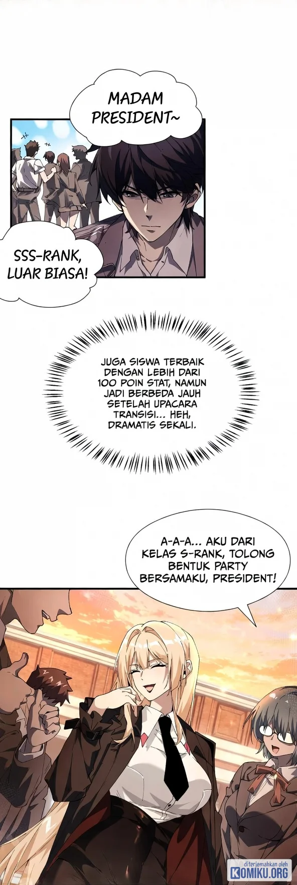 Skills have no cooldown, I turned into a natural disaster of undead Chapter 1 Gambar 12