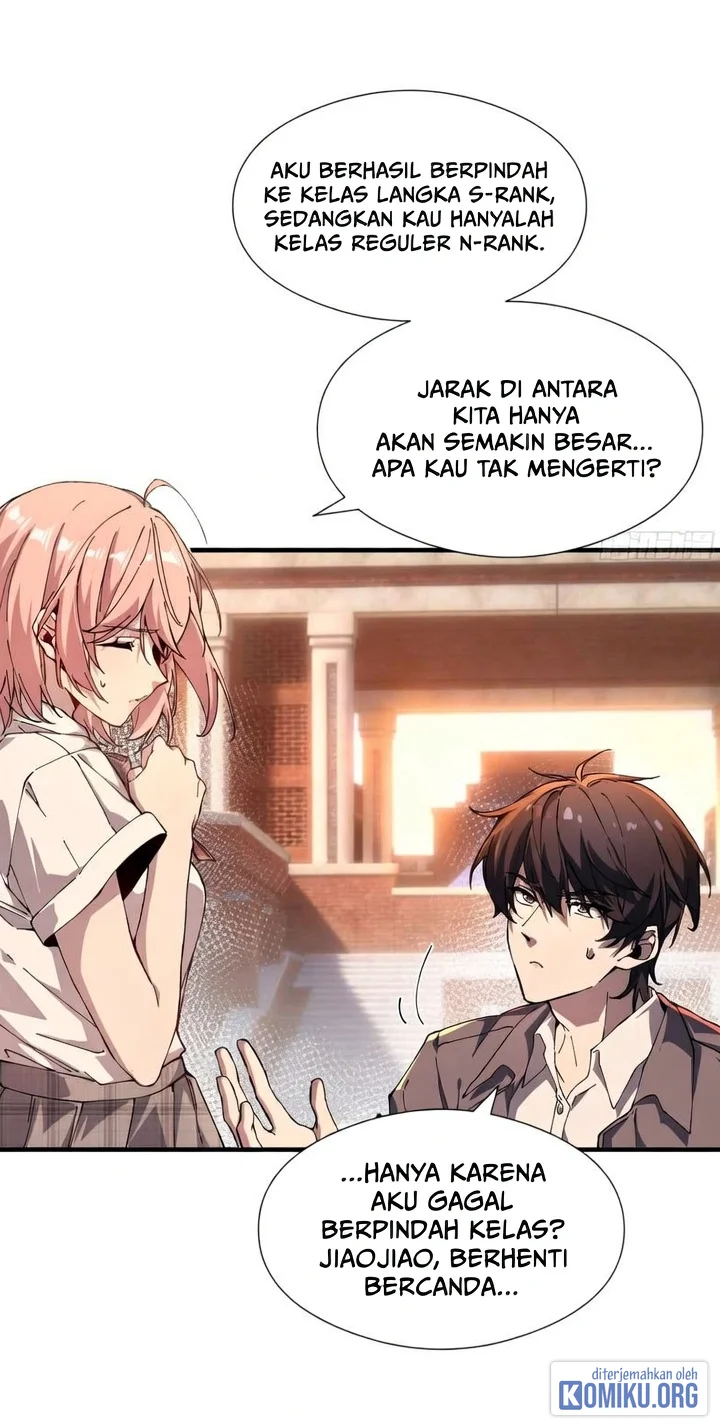 Skills have no cooldown, I turned into a natural disaster of undead Chapter 1 Gambar 18
