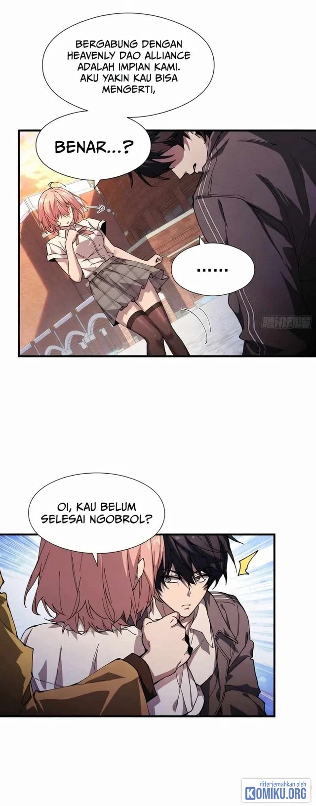 Skills have no cooldown, I turned into a natural disaster of undead Chapter 1 Gambar 21