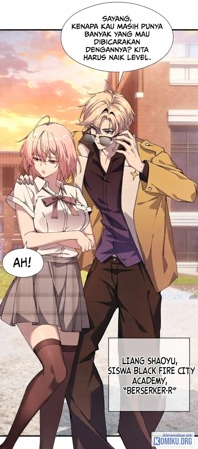 Skills have no cooldown, I turned into a natural disaster of undead Chapter 1 Gambar 23