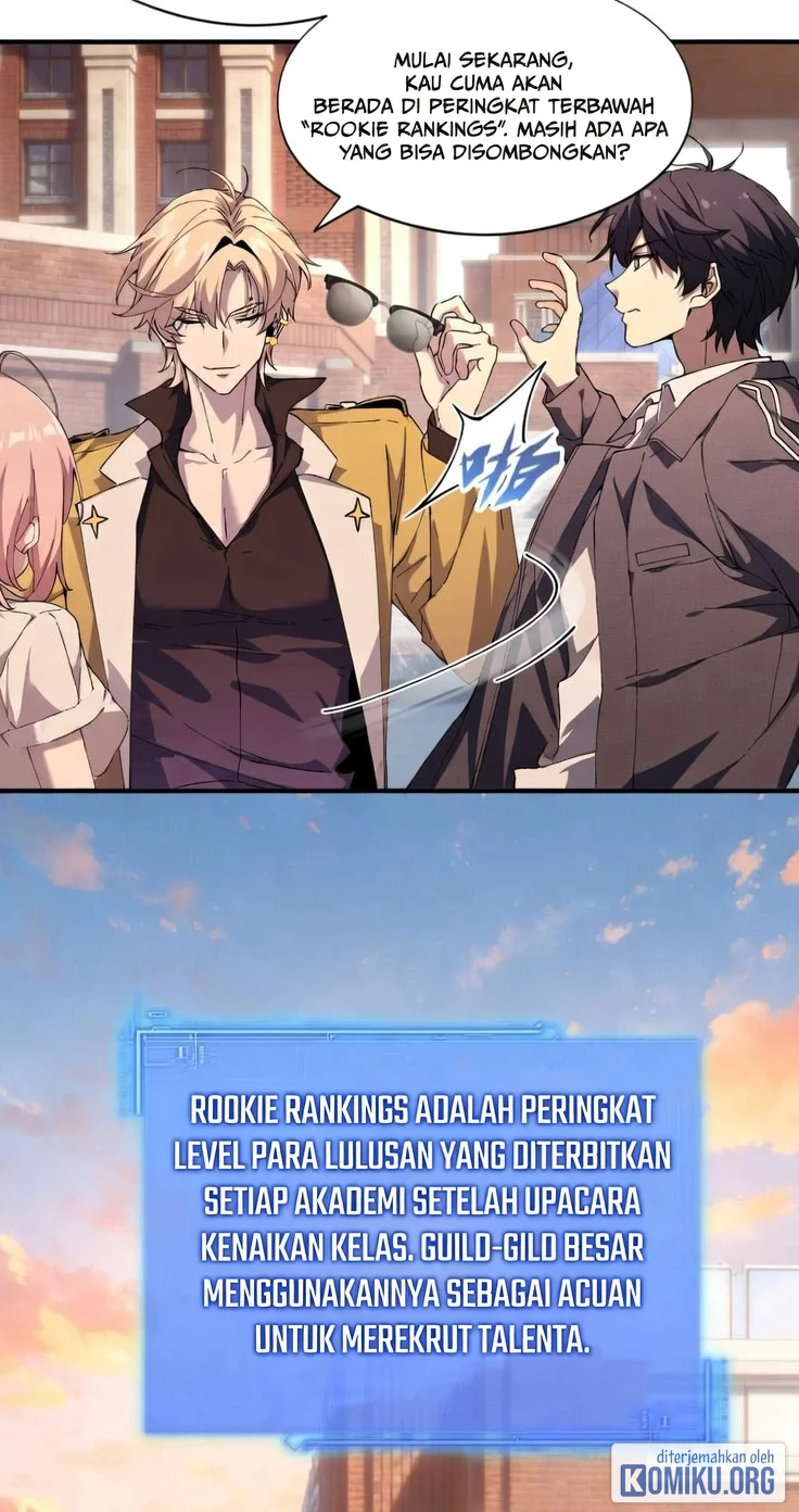 Skills have no cooldown, I turned into a natural disaster of undead Chapter 1 Gambar 29