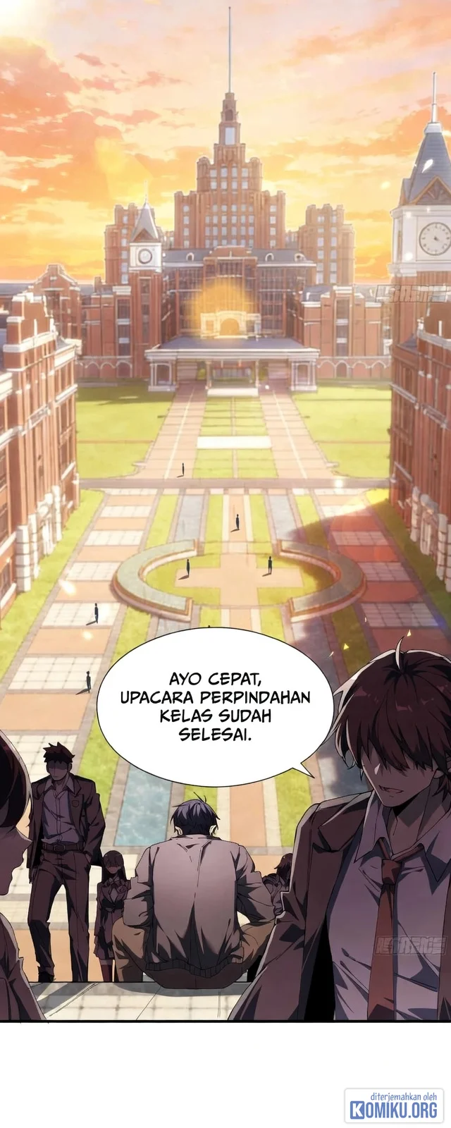 Skills have no cooldown, I turned into a natural disaster of undead Chapter 1 Gambar 3