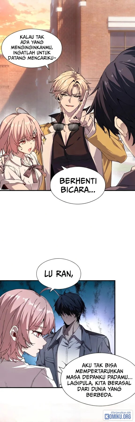 Skills have no cooldown, I turned into a natural disaster of undead Chapter 1 Gambar 30