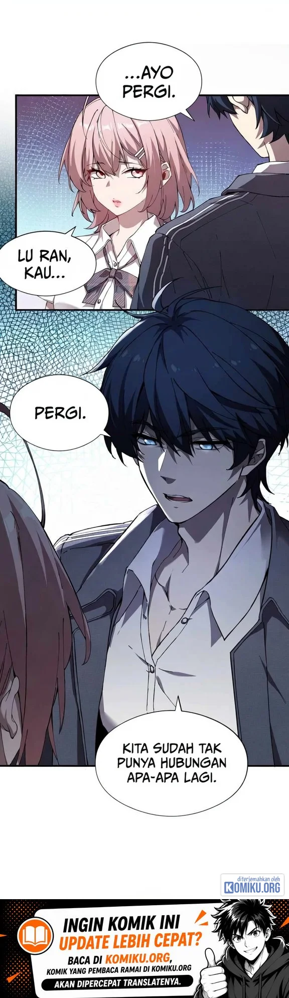 Skills have no cooldown, I turned into a natural disaster of undead Chapter 1 Gambar 31