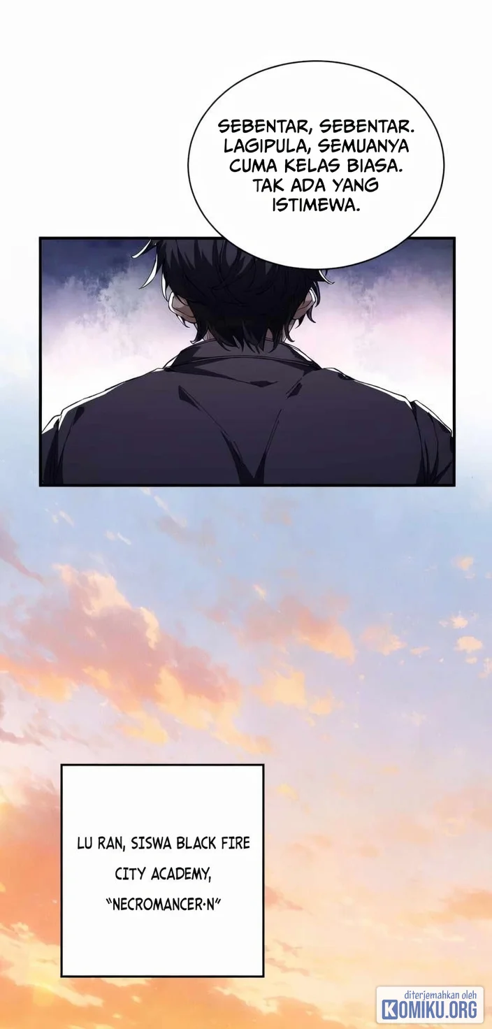 Skills have no cooldown, I turned into a natural disaster of undead Chapter 1 Gambar 4