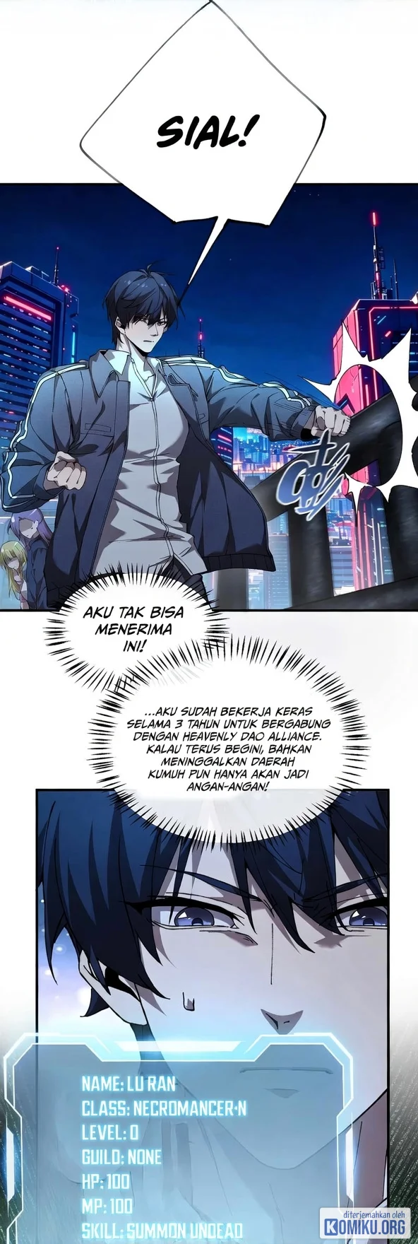 Skills have no cooldown, I turned into a natural disaster of undead Chapter 1 Gambar 42