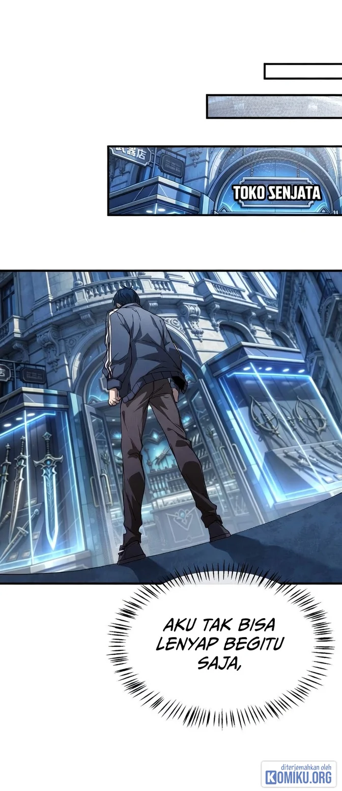 Skills have no cooldown, I turned into a natural disaster of undead Chapter 1 Gambar 44