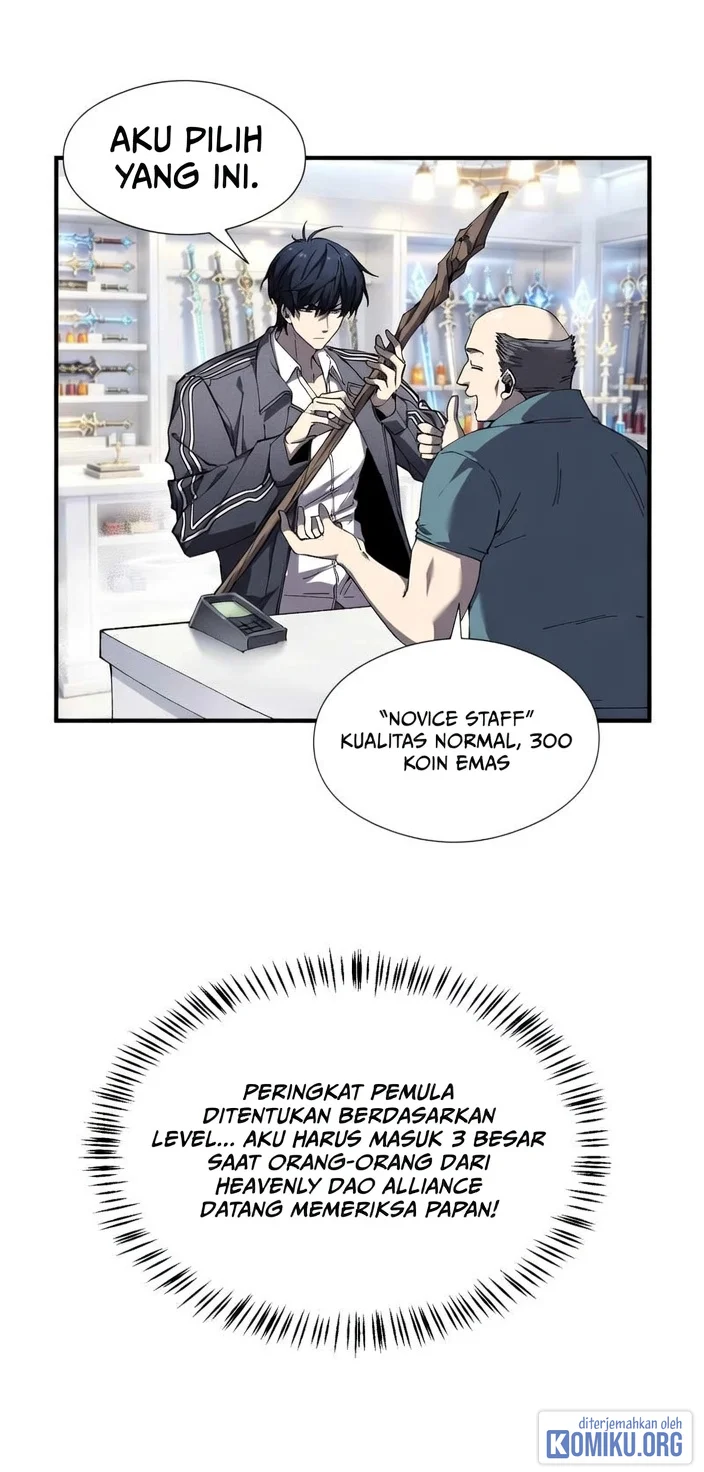 Skills have no cooldown, I turned into a natural disaster of undead Chapter 1 Gambar 45