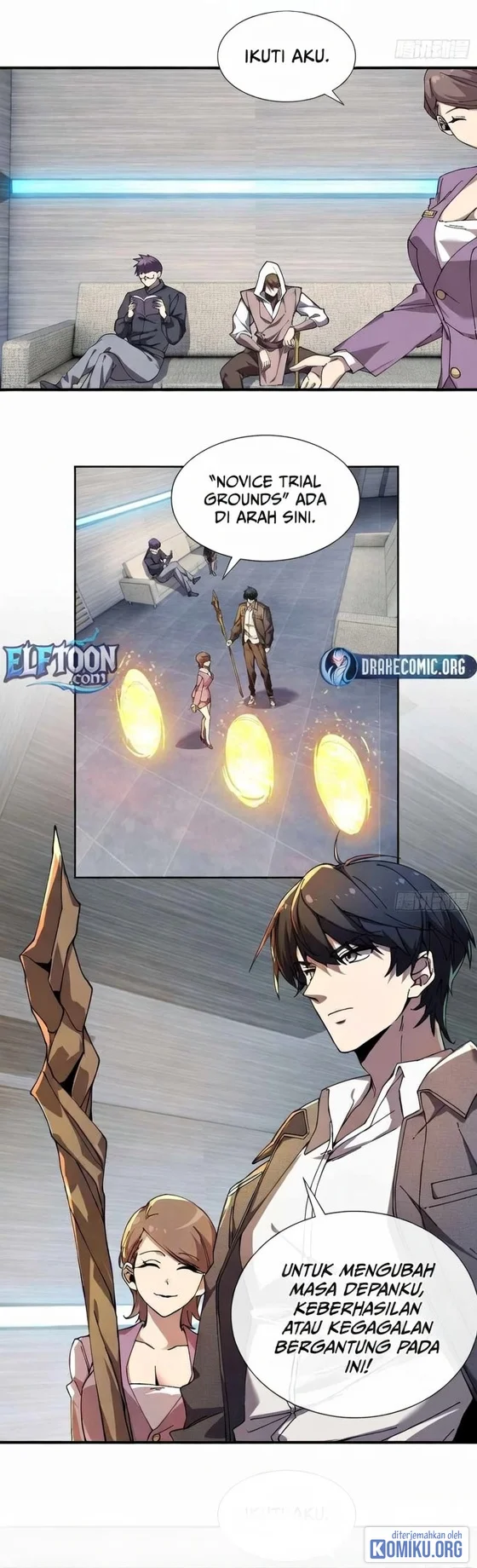 Skills have no cooldown, I turned into a natural disaster of undead Chapter 1 Gambar 47