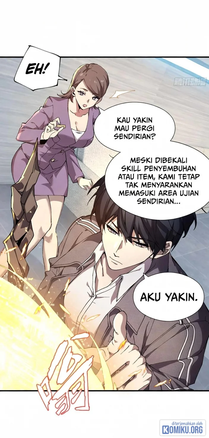 Skills have no cooldown, I turned into a natural disaster of undead Chapter 1 Gambar 48