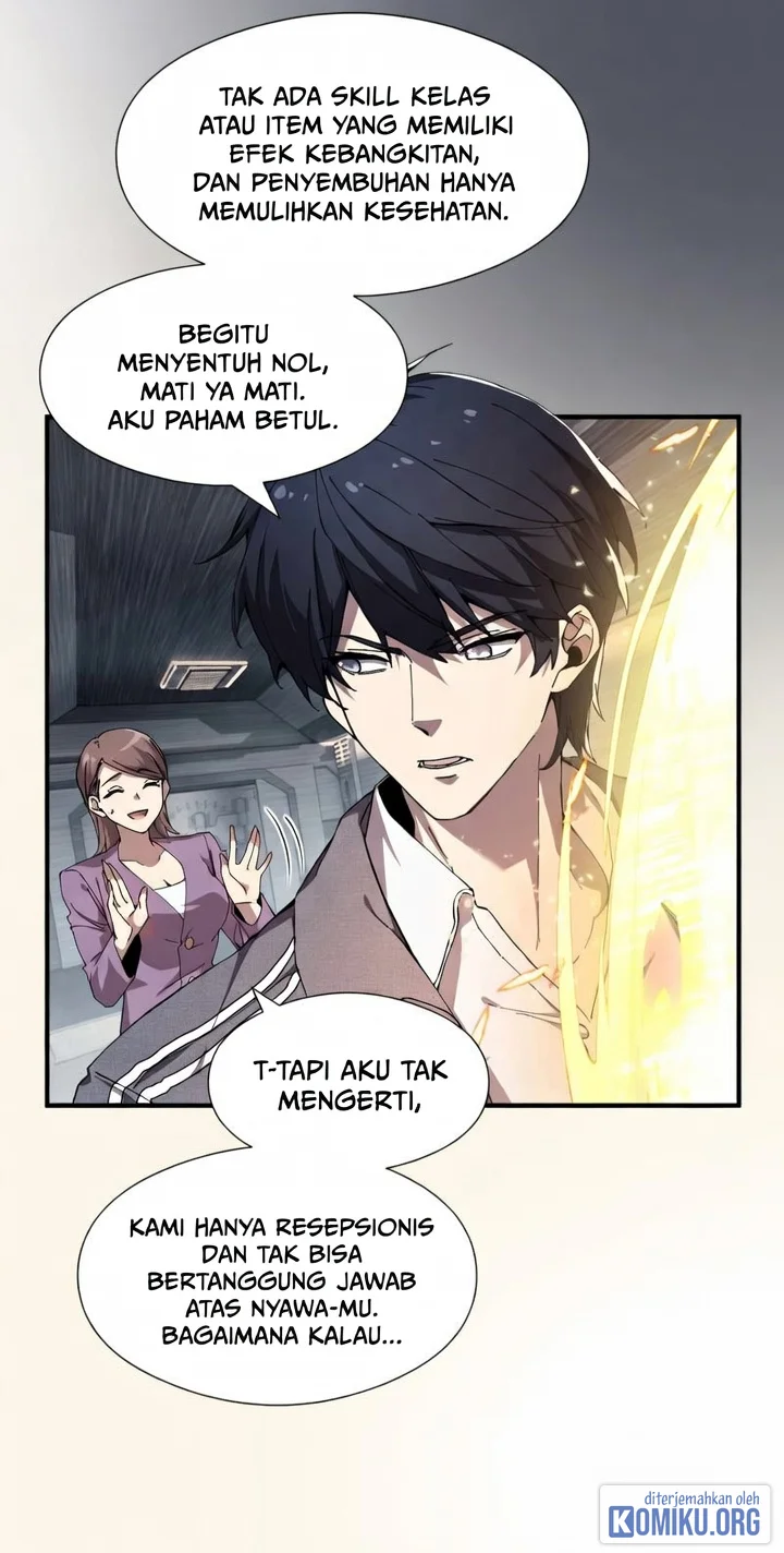 Skills have no cooldown, I turned into a natural disaster of undead Chapter 1 Gambar 49