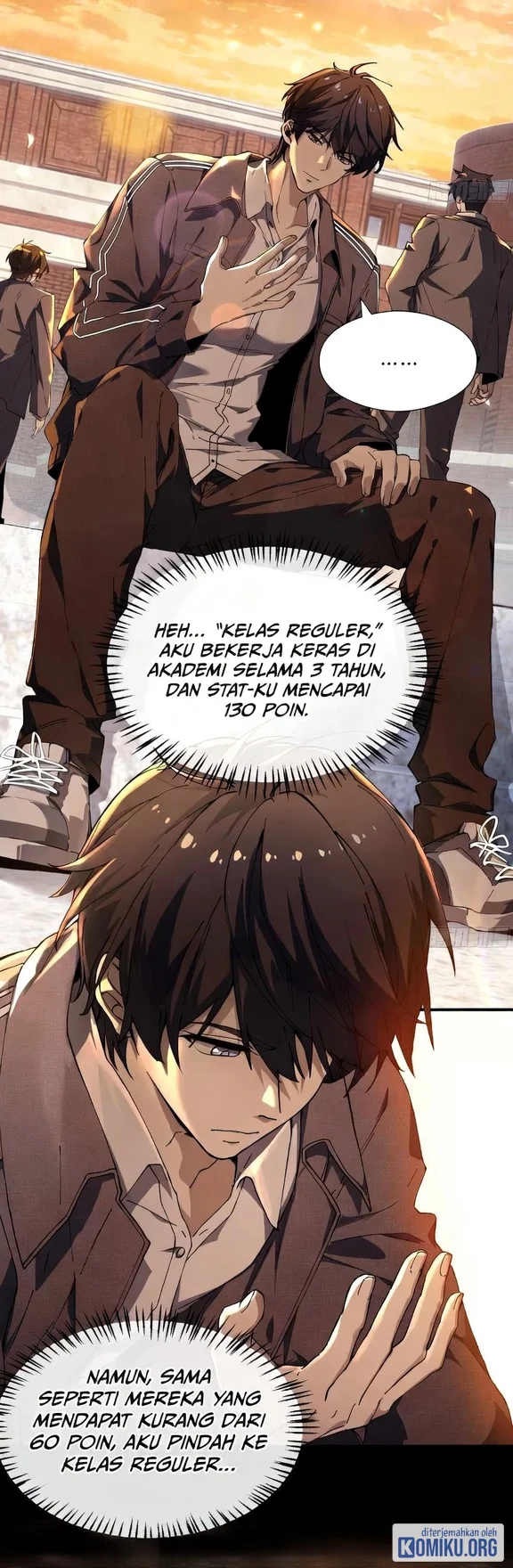 Skills have no cooldown, I turned into a natural disaster of undead Chapter 1 Gambar 5