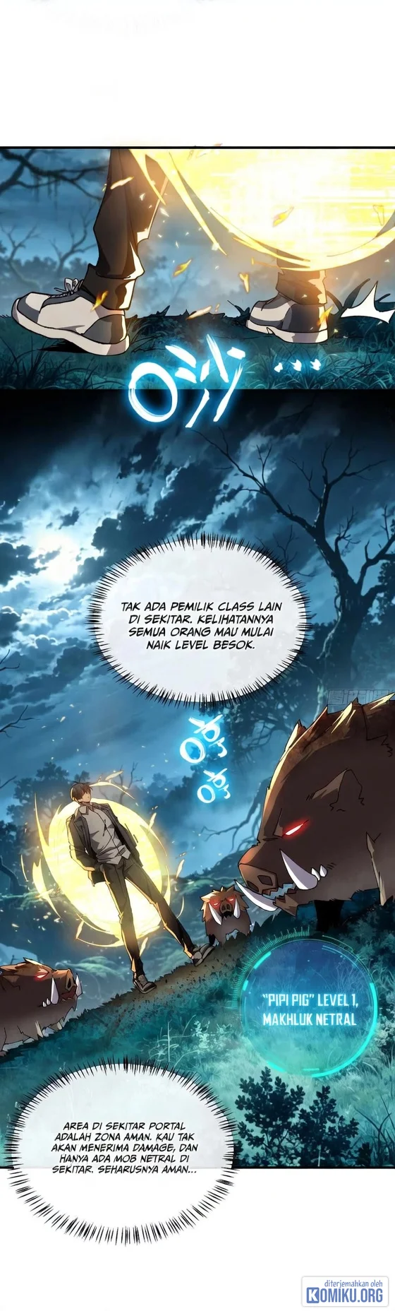 Skills have no cooldown, I turned into a natural disaster of undead Chapter 1 Gambar 52