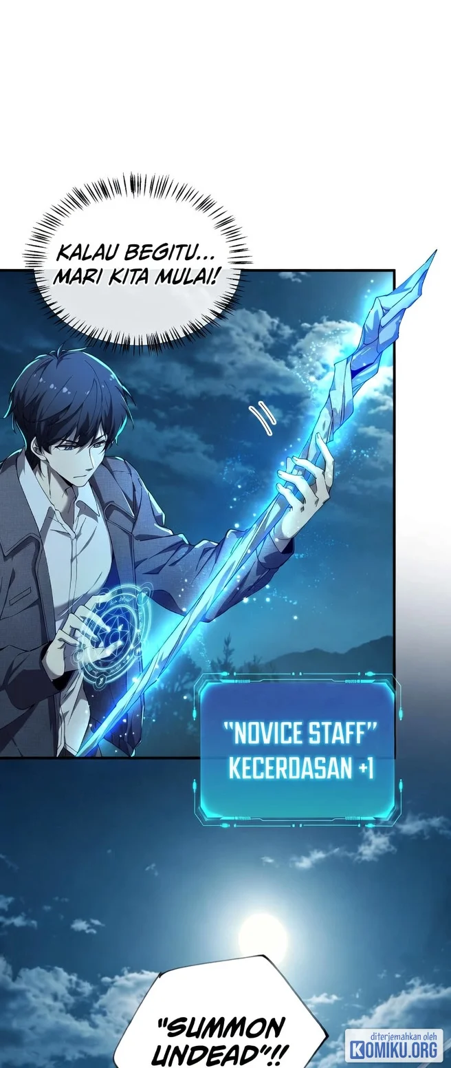 Skills have no cooldown, I turned into a natural disaster of undead Chapter 1 Gambar 54
