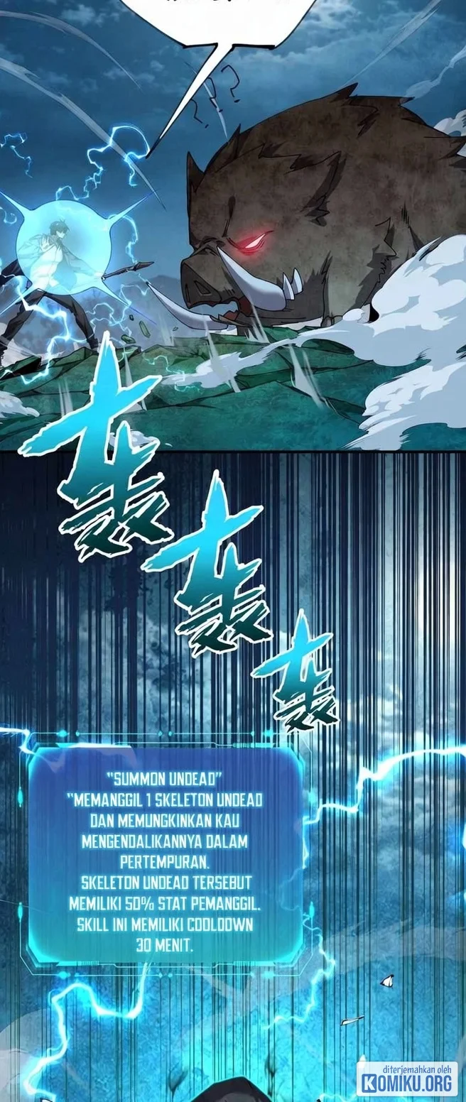 Skills have no cooldown, I turned into a natural disaster of undead Chapter 1 Gambar 55