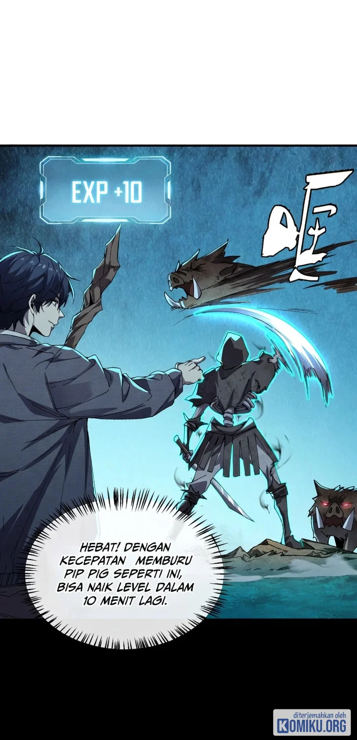 Skills have no cooldown, I turned into a natural disaster of undead Chapter 1 Gambar 57