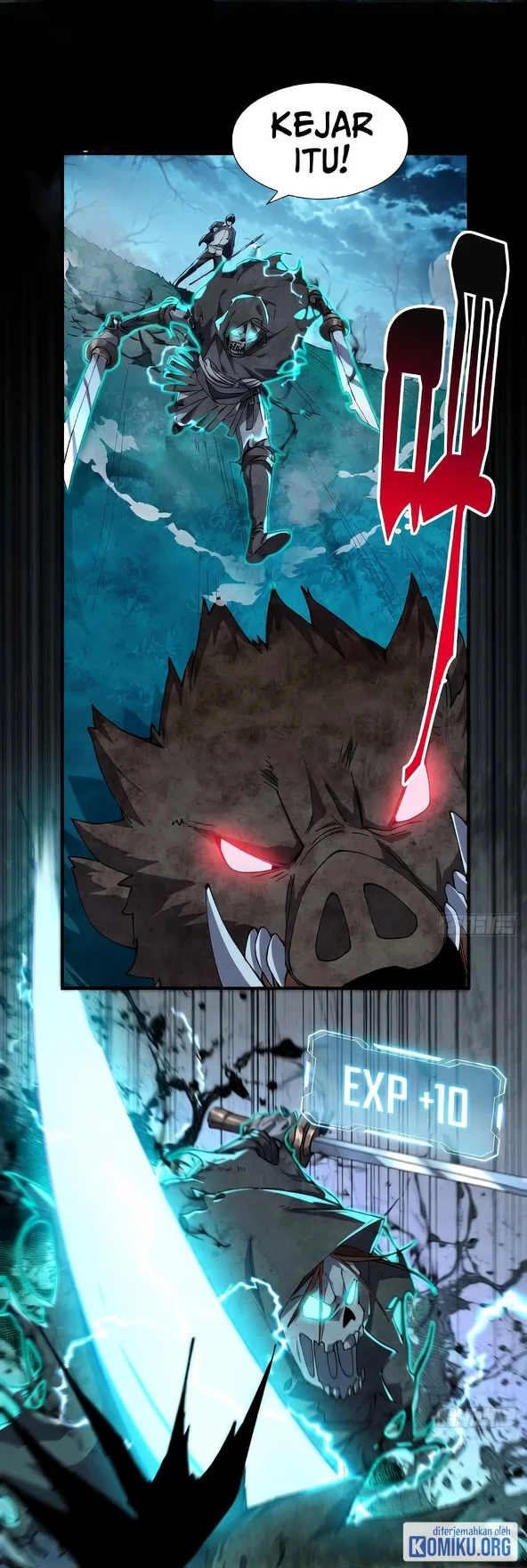 Skills have no cooldown, I turned into a natural disaster of undead Chapter 1 Gambar 58