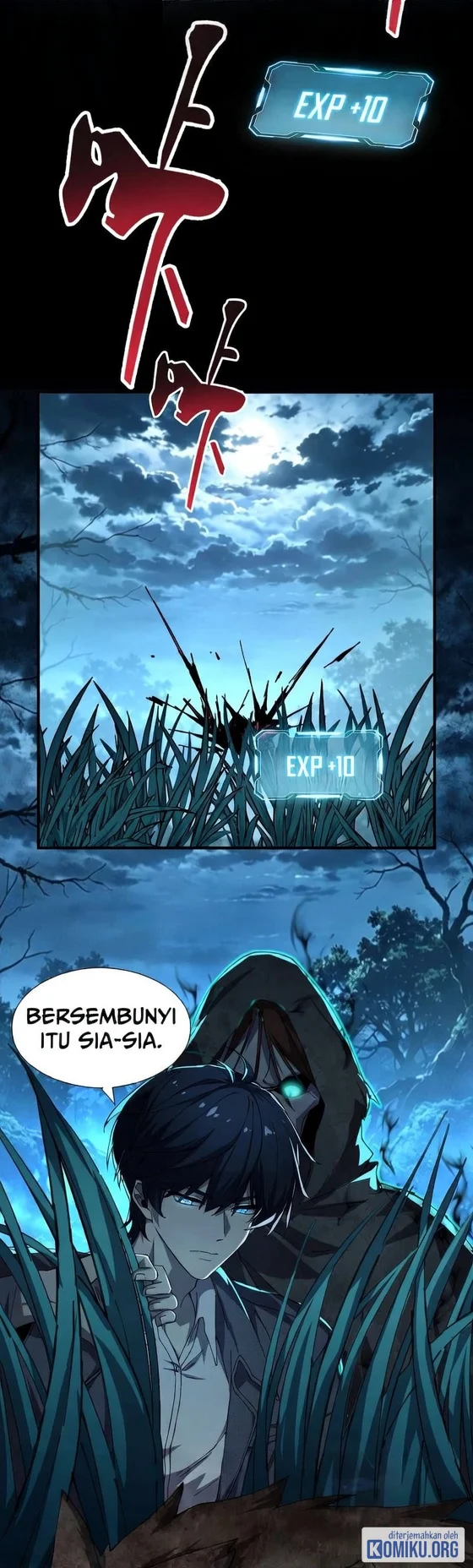 Skills have no cooldown, I turned into a natural disaster of undead Chapter 1 Gambar 60