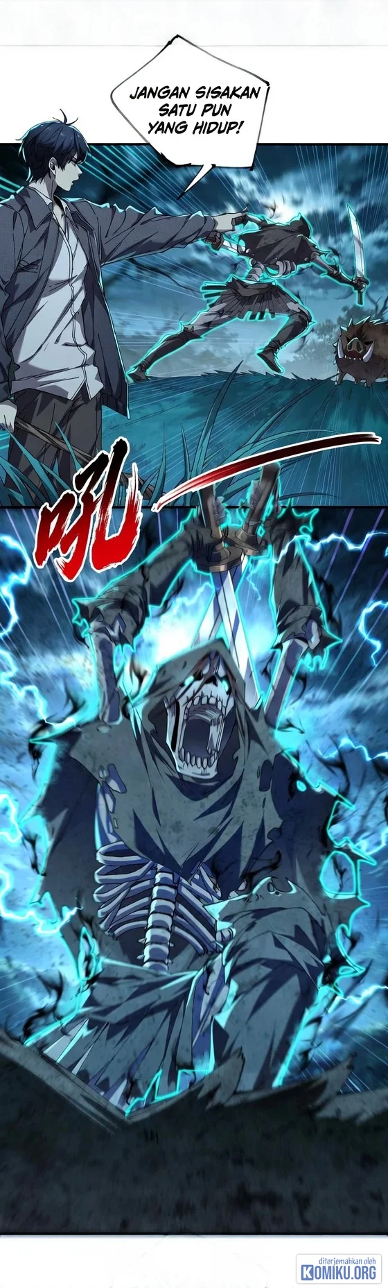Skills have no cooldown, I turned into a natural disaster of undead Chapter 1 Gambar 62