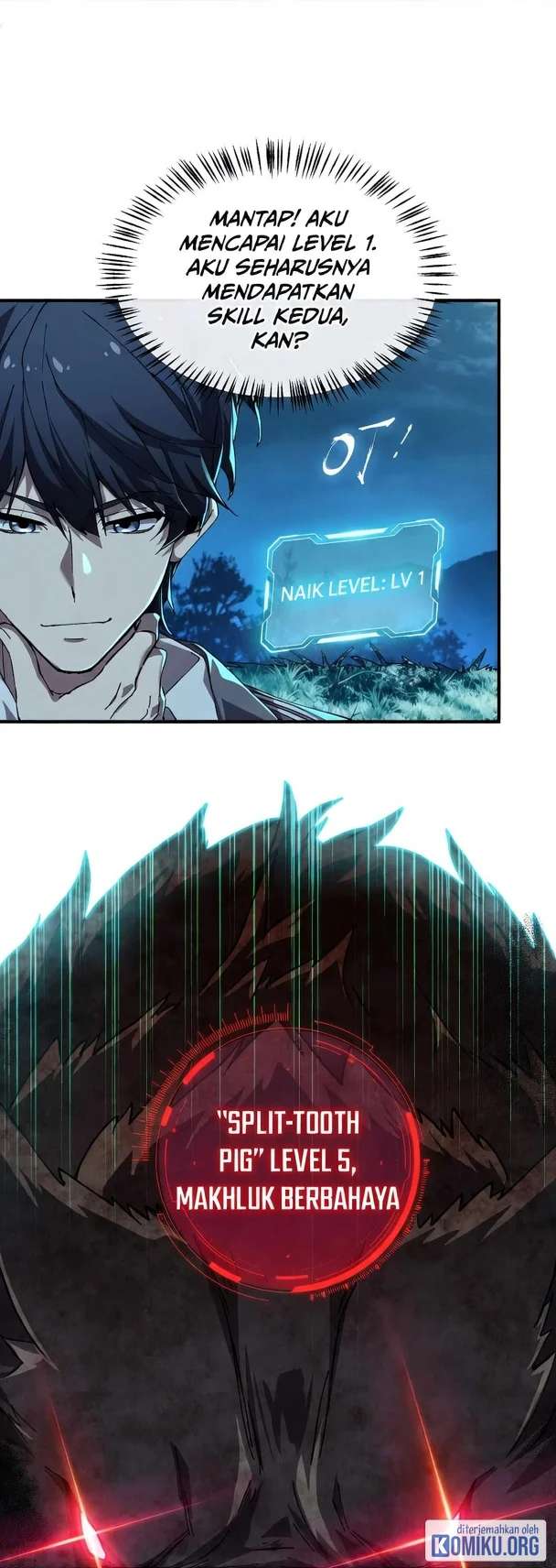 Skills have no cooldown, I turned into a natural disaster of undead Chapter 1 Gambar 64