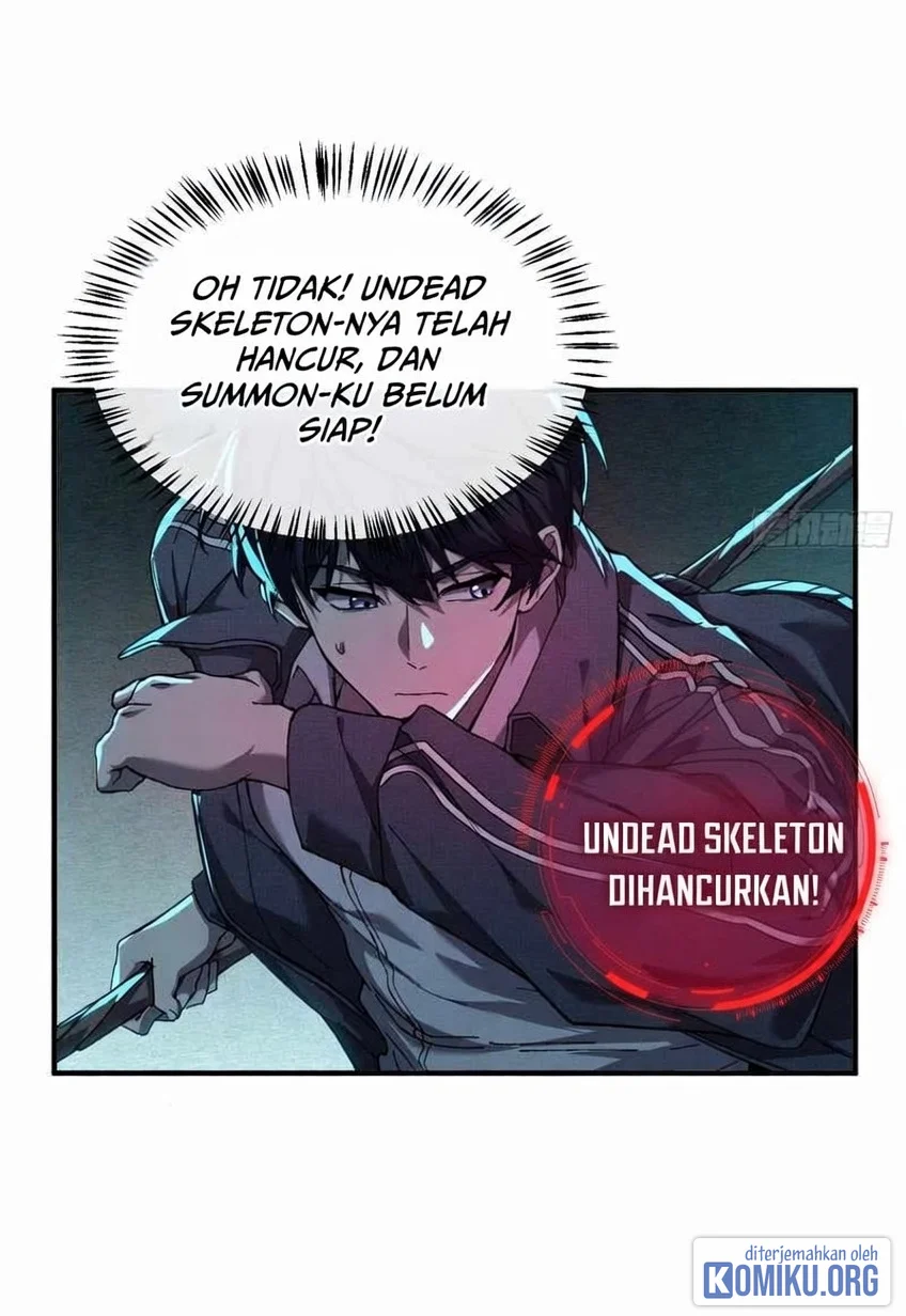 Skills have no cooldown, I turned into a natural disaster of undead Chapter 1 Gambar 68