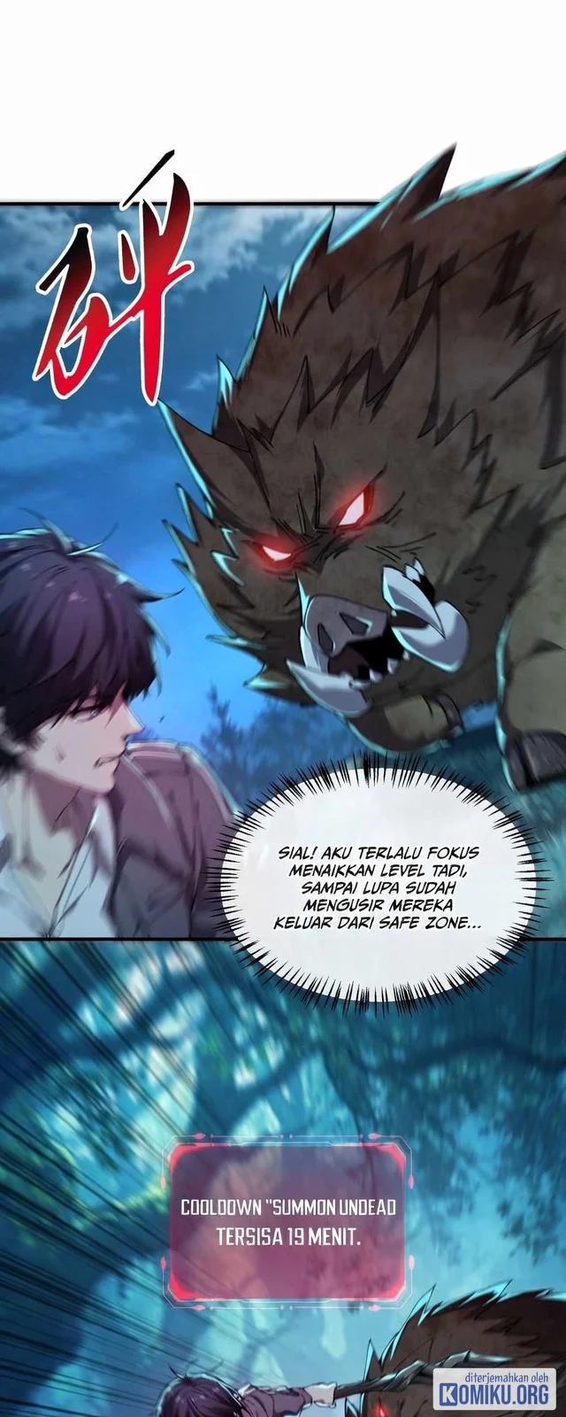 Skills have no cooldown, I turned into a natural disaster of undead Chapter 1 Gambar 69