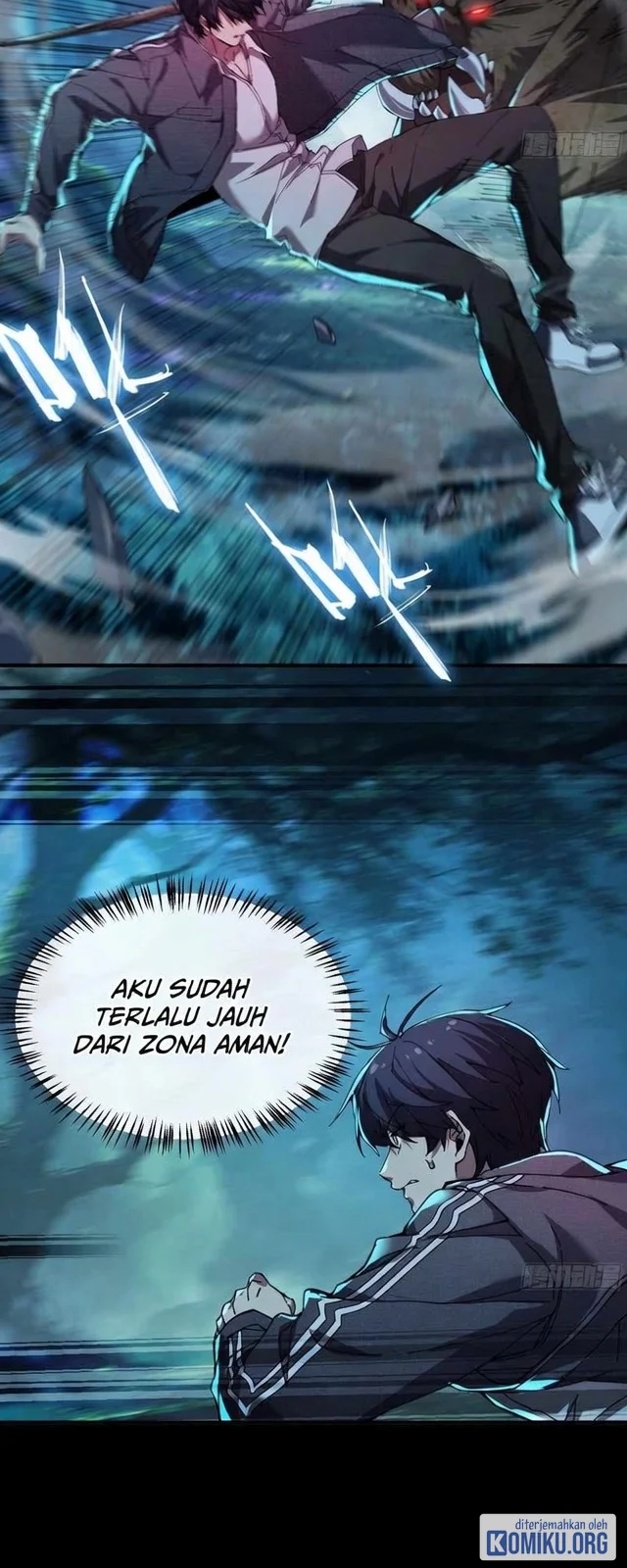 Skills have no cooldown, I turned into a natural disaster of undead Chapter 1 Gambar 70