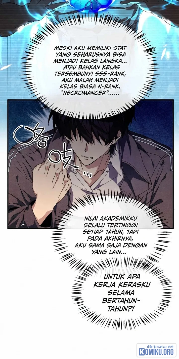 Skills have no cooldown, I turned into a natural disaster of undead Chapter 1 Gambar 8