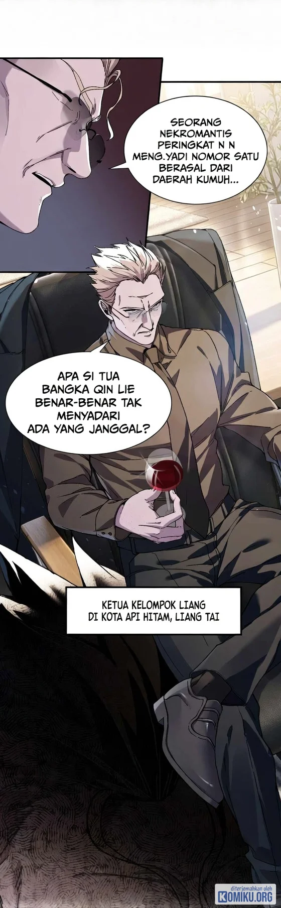 Skills have no cooldown, I turned into a natural disaster of undead Chapter 11 Gambar 22