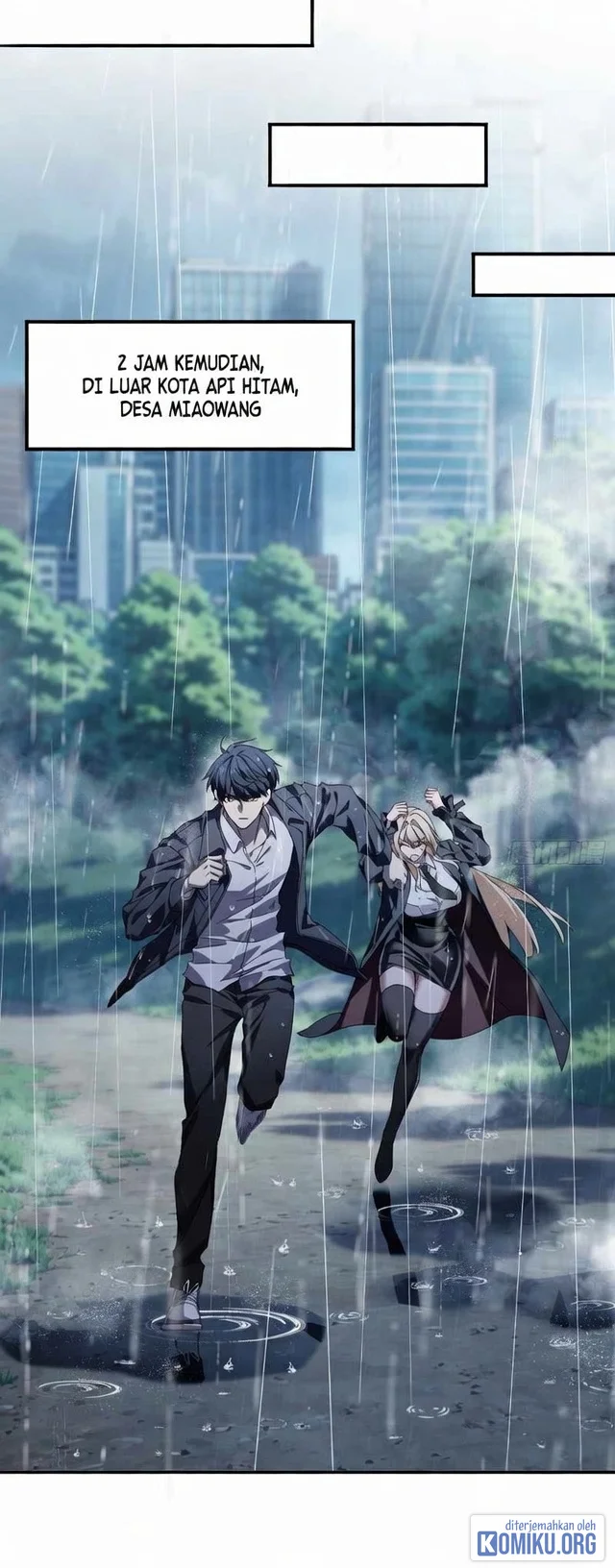 Skills have no cooldown, I turned into a natural disaster of undead Chapter 11 Gambar 28