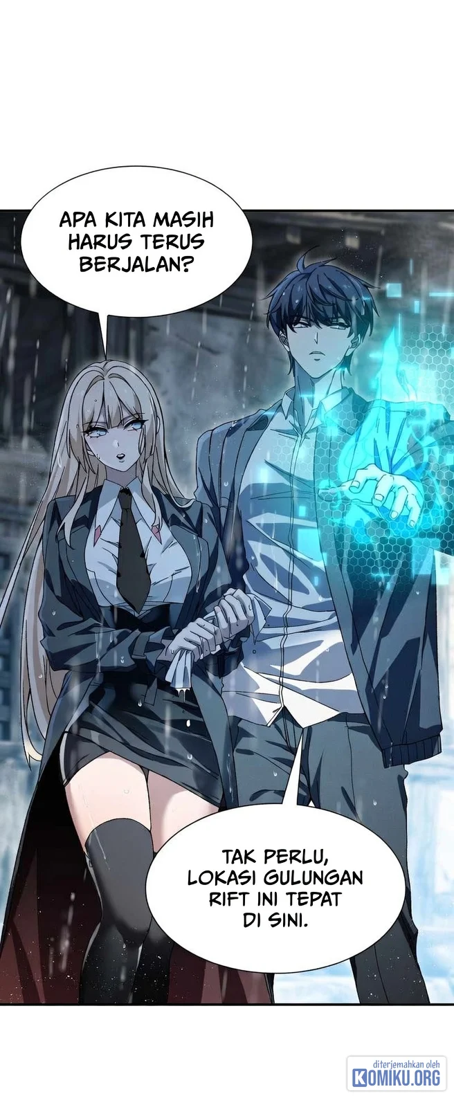 Skills have no cooldown, I turned into a natural disaster of undead Chapter 11 Gambar 30
