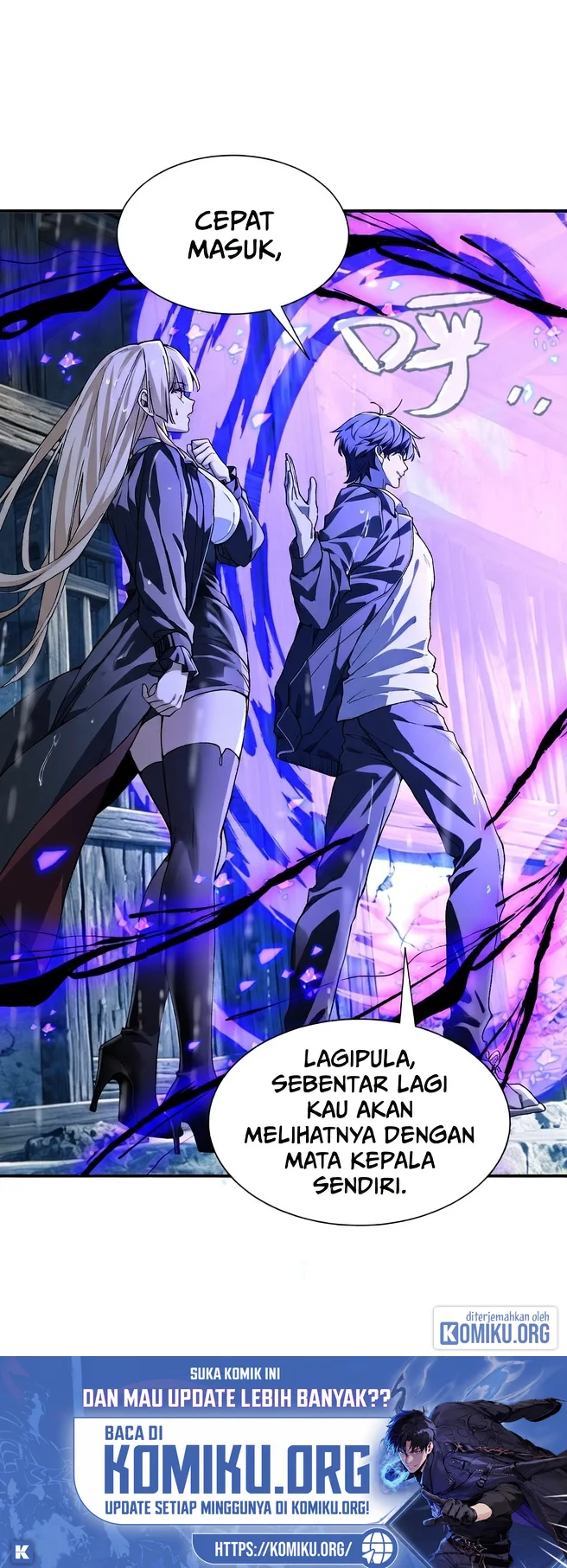 Skills have no cooldown, I turned into a natural disaster of undead Chapter 11 Gambar 35
