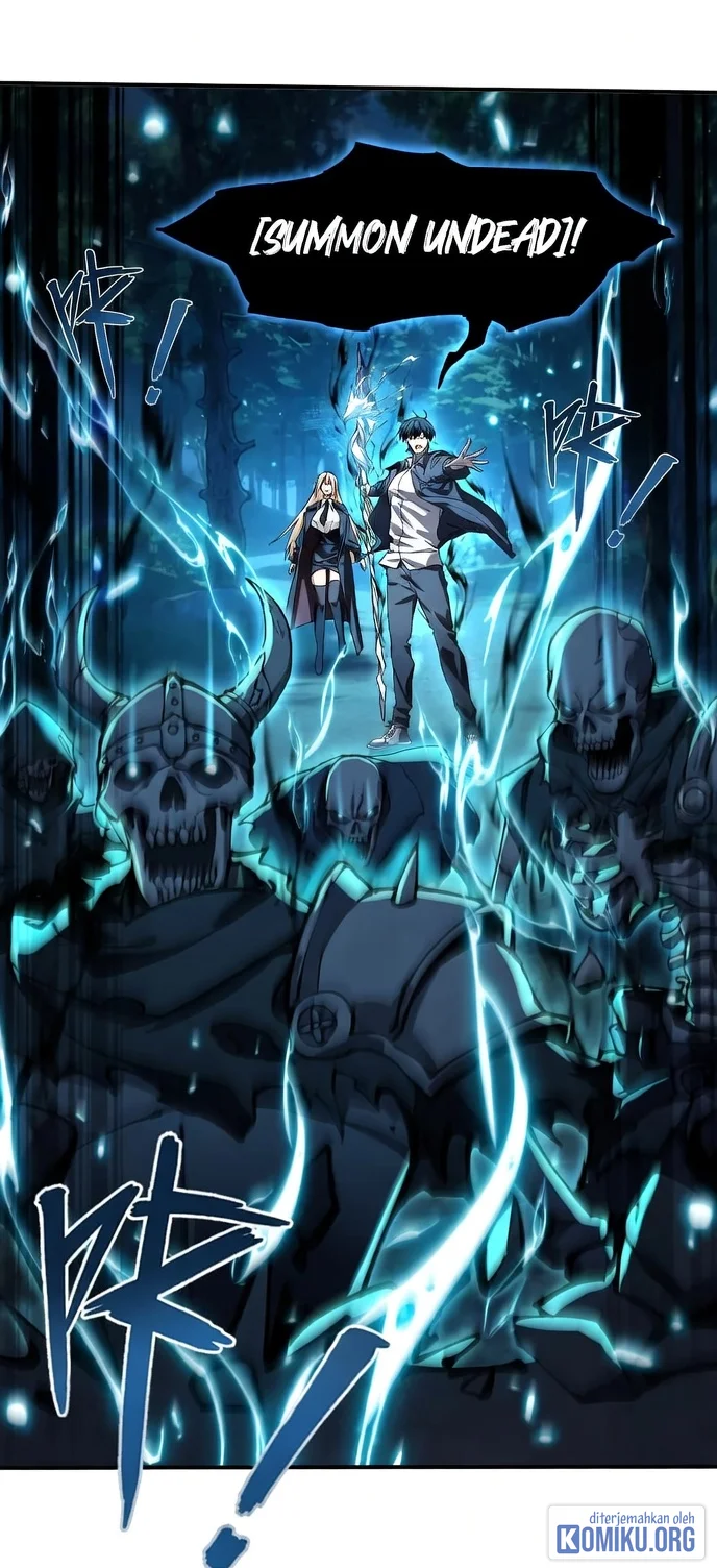 Skills have no cooldown, I turned into a natural disaster of undead Chapter 12 Gambar 10