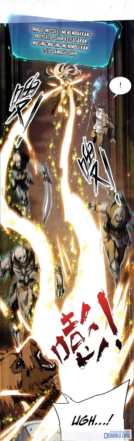 Skills have no cooldown, I turned into a natural disaster of undead Chapter 12 Gambar 13