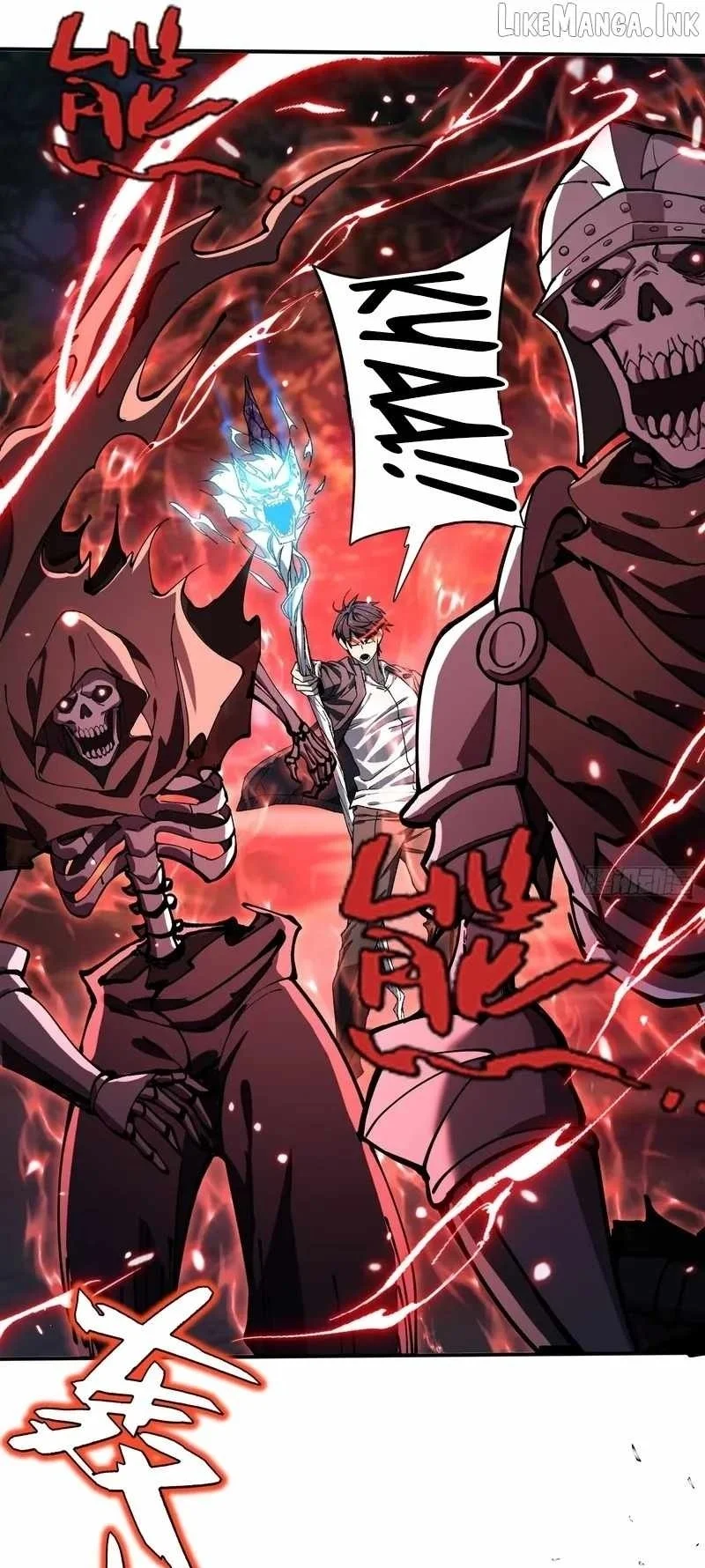 Skills have no cooldown, I turned into a natural disaster of undead Chapter 12 Gambar 17