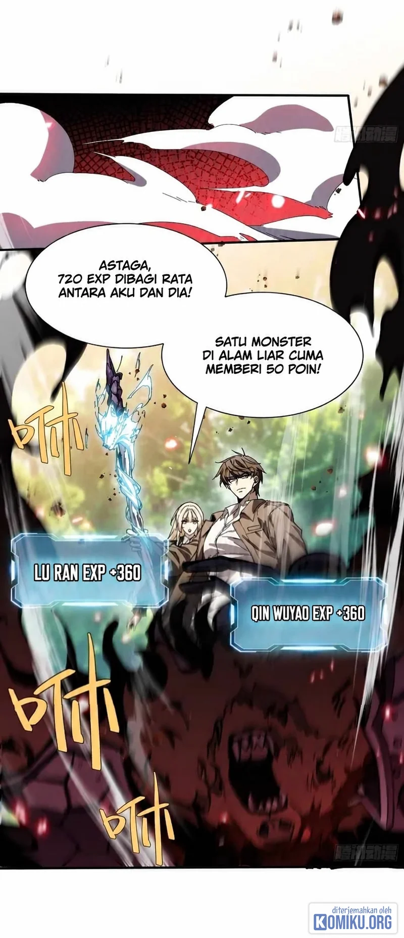 Skills have no cooldown, I turned into a natural disaster of undead Chapter 12 Gambar 20