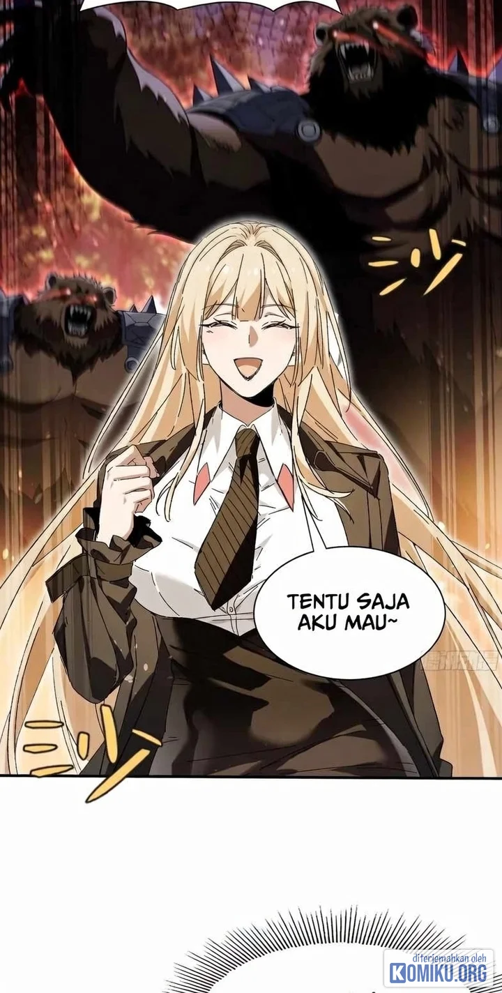Skills have no cooldown, I turned into a natural disaster of undead Chapter 12 Gambar 24