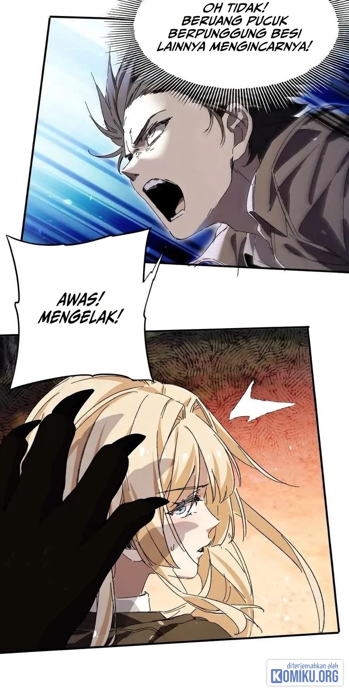 Skills have no cooldown, I turned into a natural disaster of undead Chapter 12 Gambar 25