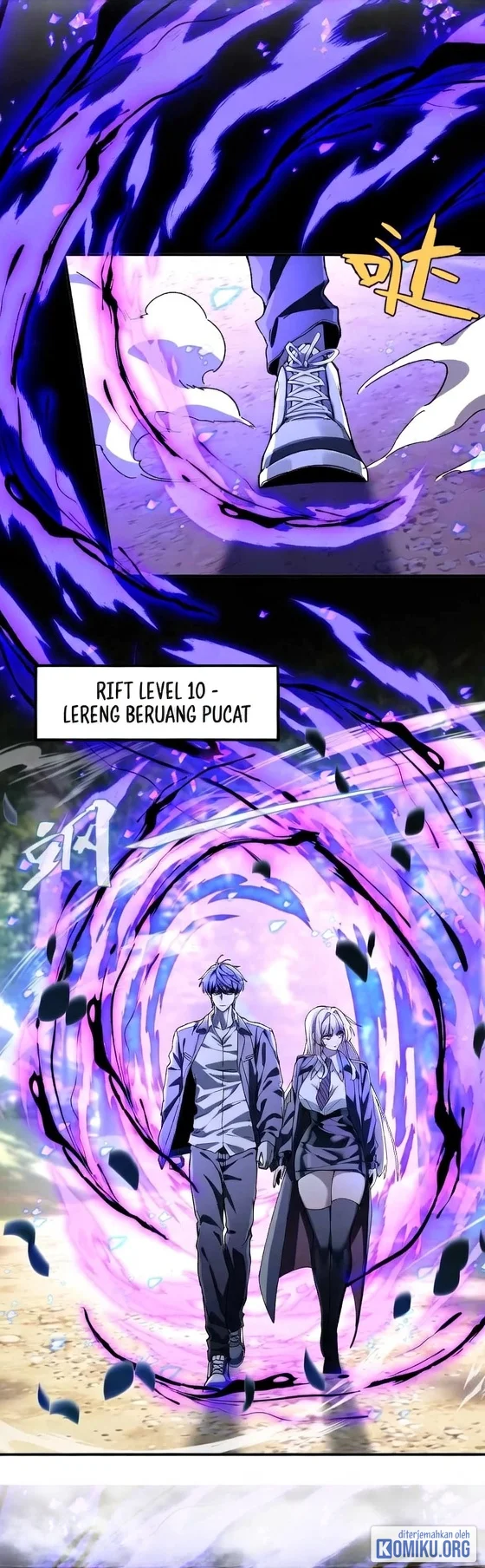 Skills have no cooldown, I turned into a natural disaster of undead Chapter 12 Gambar 5