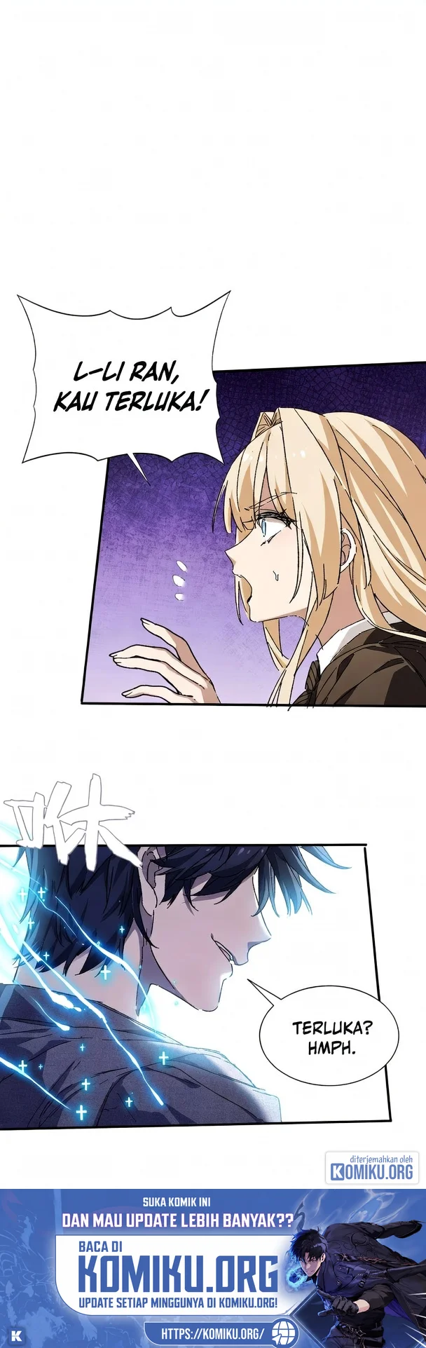 Komik Skills have no cooldown, I turned into a natural disaster of undead Chapter 13 gambar 1