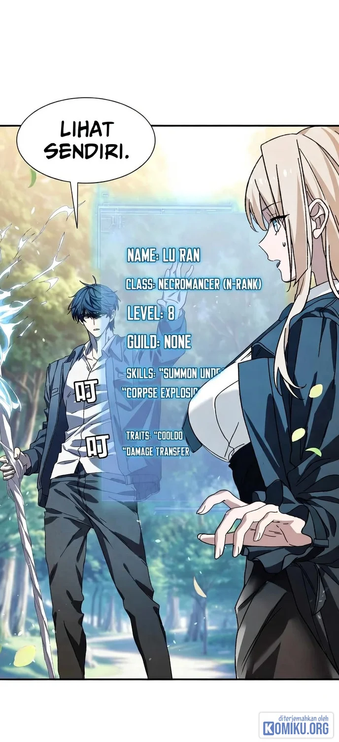 Skills have no cooldown, I turned into a natural disaster of undead Chapter 13 Gambar 19