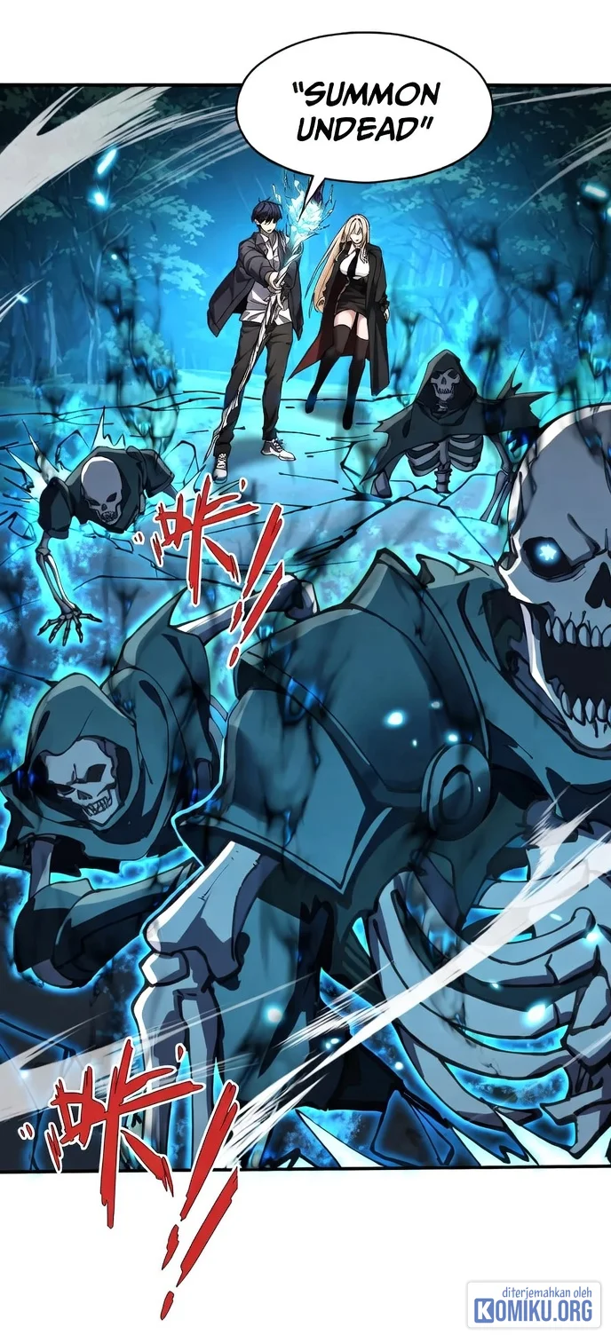 Skills have no cooldown, I turned into a natural disaster of undead Chapter 13 Gambar 31
