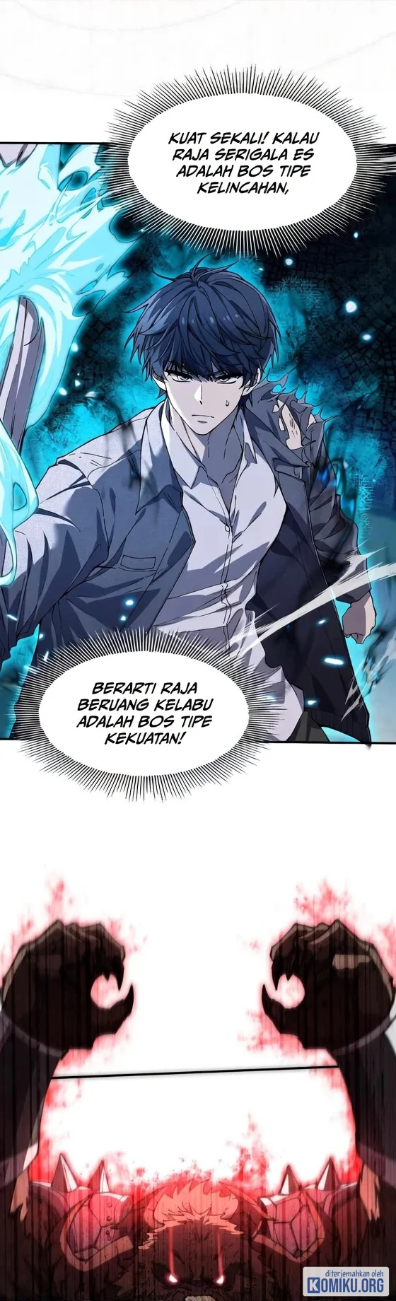 Skills have no cooldown, I turned into a natural disaster of undead Chapter 13 Gambar 33